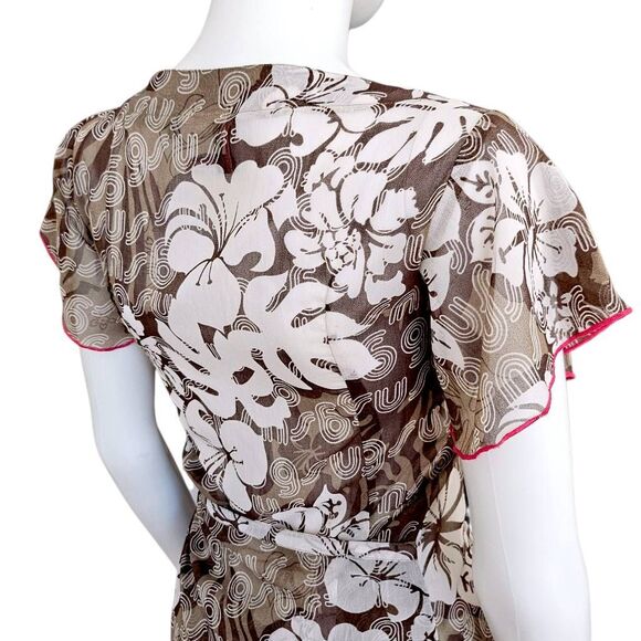 gsus vintage graphic mini dress - Picture 7 of 9